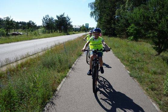  Grafika #2: WYJAZD ROWEROWY KLASY IV B grafika