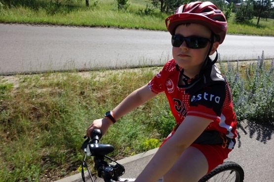  Grafika #3: WYJAZD ROWEROWY KLASY IV B grafika