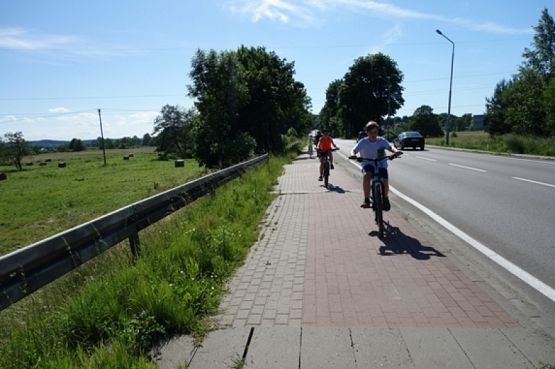  Grafika #5: WYJAZD ROWEROWY KLASY IV B grafika