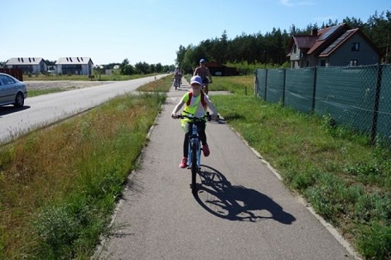  Grafika #7: WYJAZD ROWEROWY KLASY IV B grafika