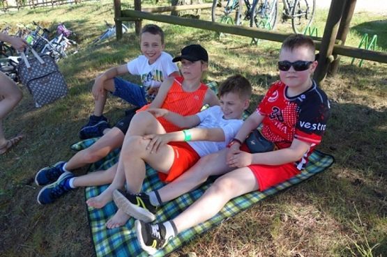  Grafika #9: WYJAZD ROWEROWY KLASY IV B grafika