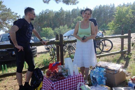  Grafika #11: WYJAZD ROWEROWY KLASY IV B grafika