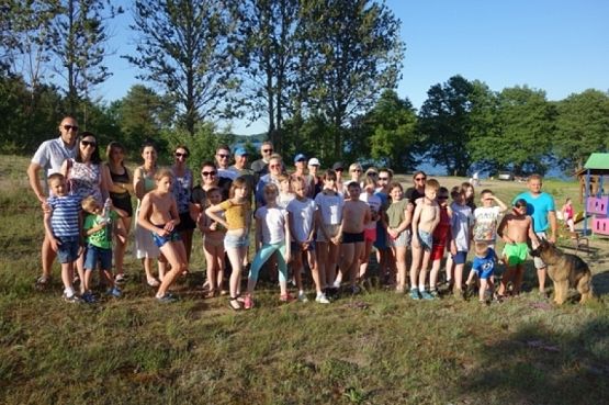  Grafika #12: WYJAZD ROWEROWY KLASY IV B grafika