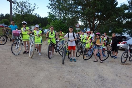  Grafika #14: WYJAZD ROWEROWY KLASY IV B grafika