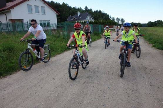  Grafika #15: WYJAZD ROWEROWY KLASY IV B grafika