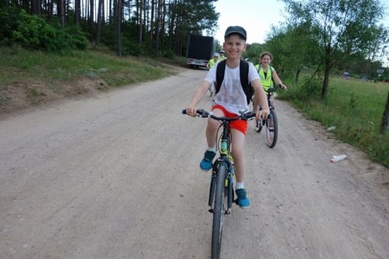  Grafika #16: WYJAZD ROWEROWY KLASY IV B grafika