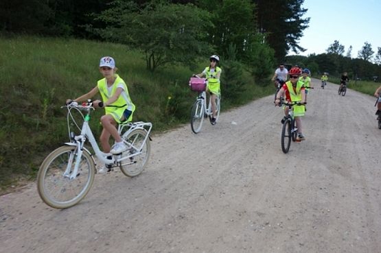  Grafika #17: WYJAZD ROWEROWY KLASY IV B grafika