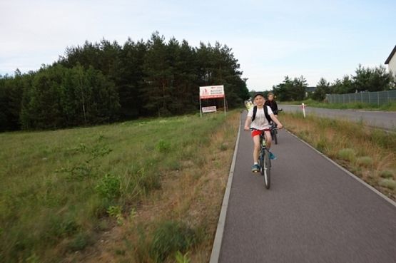  Grafika #18: WYJAZD ROWEROWY KLASY IV B grafika