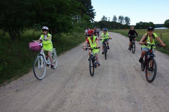  Grafika #20: WYJAZD ROWEROWY KLASY IV B grafika