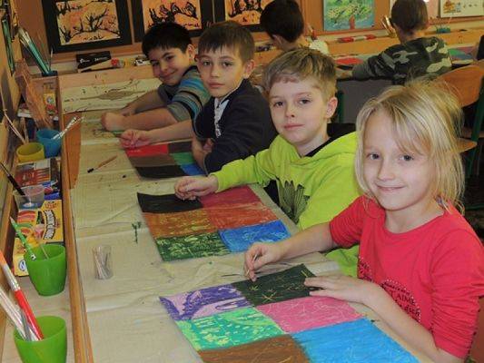  Grafika #0: Kółko plastyczne klas I-III grafika