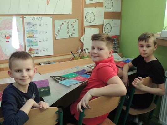  Grafika #1: Kółko plastyczne klas I-III grafika