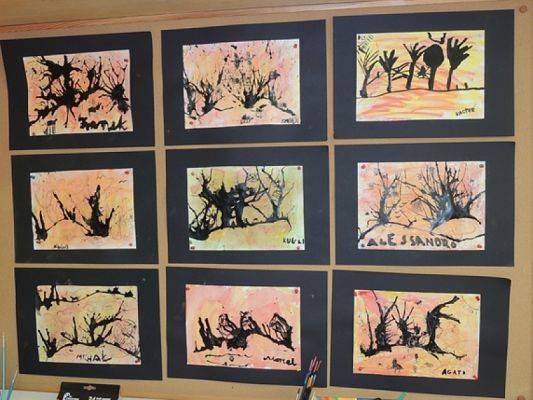  Grafika #3: Kółko plastyczne klas I-III grafika