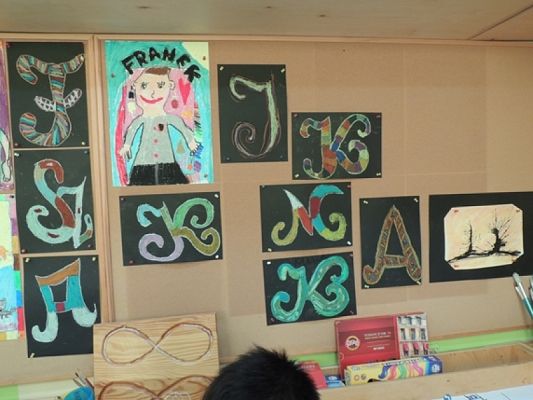  Grafika #5: Kółko plastyczne klas I-III grafika