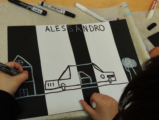  Grafika #8: Kółko plastyczne klas I-III grafika