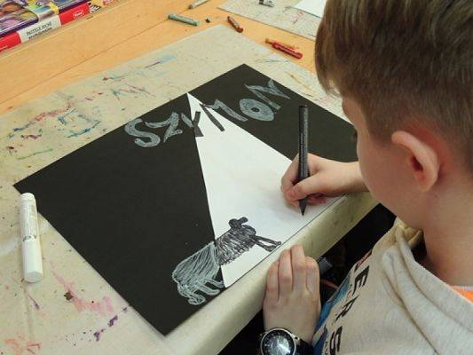  Grafika #10: Kółko plastyczne klas I-III grafika