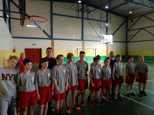  Grafika #0: IGRZYSKA MŁODZIEŻY SZKOLNEJ W MINI KOSZYKÓWCE CHŁOPCÓW grafika