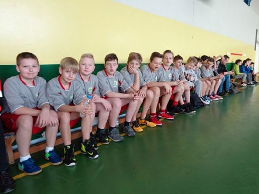  Grafika #4: IGRZYSKA MŁODZIEŻY SZKOLNEJ W MINI KOSZYKÓWCE CHŁOPCÓW grafika