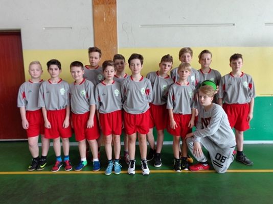  Grafika #5: IGRZYSKA MŁODZIEŻY SZKOLNEJ W MINI KOSZYKÓWCE CHŁOPCÓW grafika