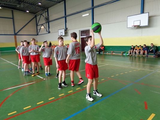  Grafika #7: IGRZYSKA MŁODZIEŻY SZKOLNEJ W MINI KOSZYKÓWCE CHŁOPCÓW grafika