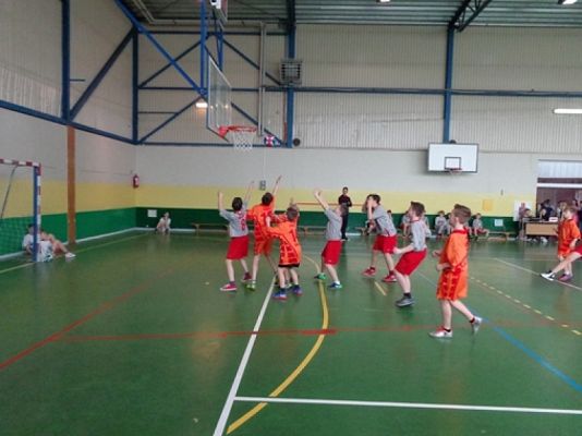  Grafika #9: IGRZYSKA MŁODZIEŻY SZKOLNEJ W MINI KOSZYKÓWCE CHŁOPCÓW grafika