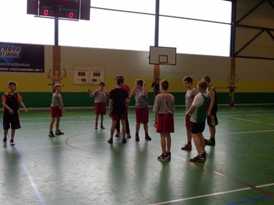  Grafika #11: IGRZYSKA MŁODZIEŻY SZKOLNEJ W MINI KOSZYKÓWCE CHŁOPCÓW grafika