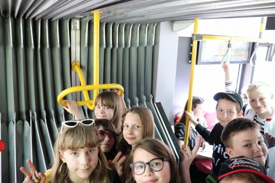 Grafika #0: Wycieczka do Warszawy klasy VA grafika