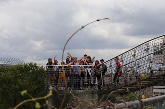 Grafika #6: Wycieczka do Warszawy klasy VA grafika