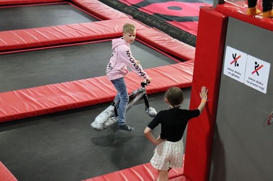 Grafika #11: Wycieczka do Warszawy klasy VA grafika