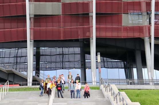 Grafika #12: Wycieczka do Warszawy klasy VA grafika