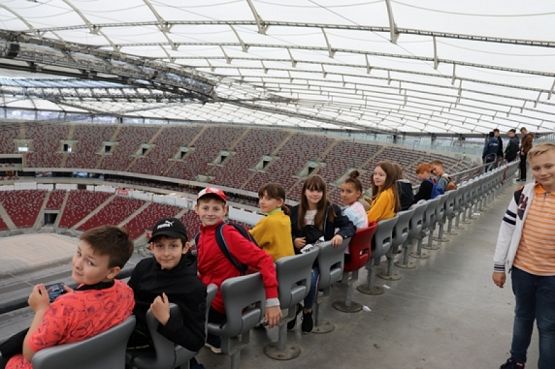 Grafika #15: Wycieczka do Warszawy klasy VA grafika