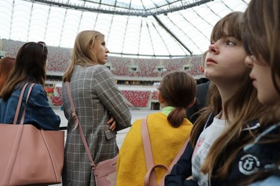 Grafika #16: Wycieczka do Warszawy klasy VA grafika