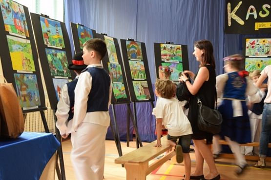  Grafika #2: GALA FINAŁOWA VII Powiatowego Konkursu Plastycznego ,,Kaszuby jak malowane grafika