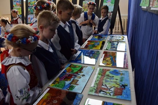  Grafika #3: GALA FINAŁOWA VII Powiatowego Konkursu Plastycznego ,,Kaszuby jak malowane grafika