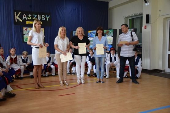  Grafika #6: GALA FINAŁOWA VII Powiatowego Konkursu Plastycznego ,,Kaszuby jak malowane grafika