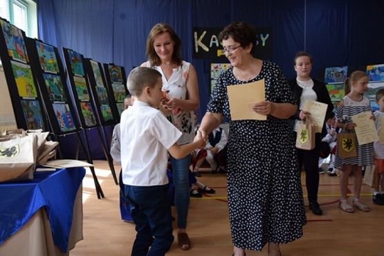  Grafika #13: GALA FINAŁOWA VII Powiatowego Konkursu Plastycznego ,,Kaszuby jak malowane grafika