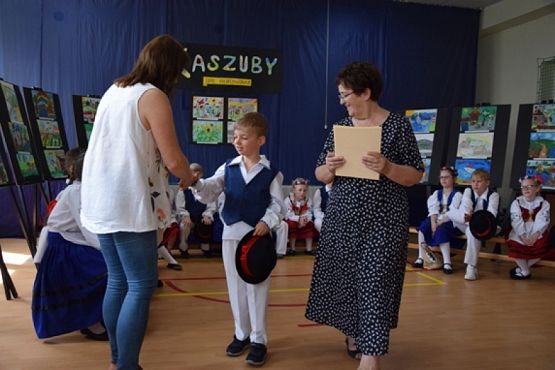  Grafika #14: GALA FINAŁOWA VII Powiatowego Konkursu Plastycznego ,,Kaszuby jak malowane grafika