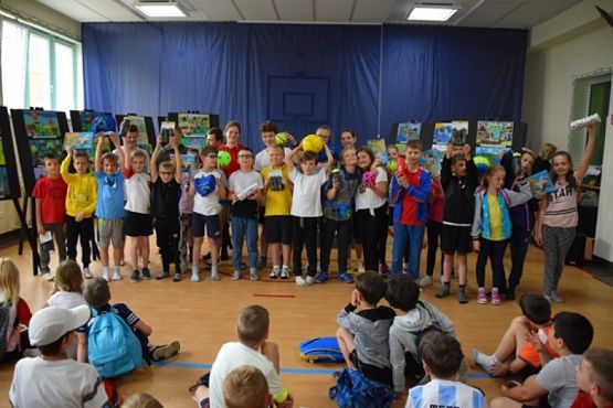  Grafika #40: Szkolny Dzień Sportu grafika