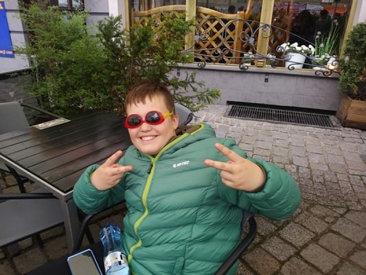  Grafika #2: SPACERKIEM PO LĘBORKU …. grafika