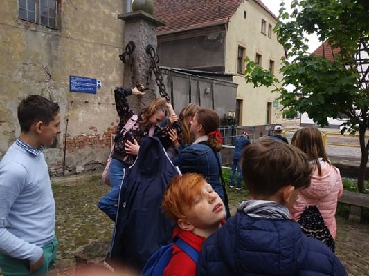  Grafika #4: SPACERKIEM PO LĘBORKU …. grafika