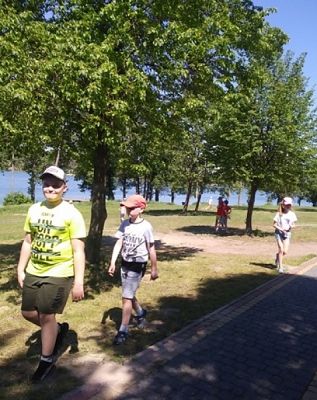  Grafika #2: BIWAK W MAUSZU KLASY IV A i V B grafika