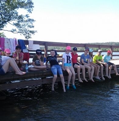  Grafika #4: BIWAK W MAUSZU KLASY IV A i V B grafika