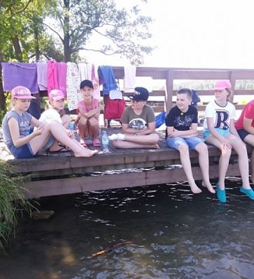  Grafika #5: BIWAK W MAUSZU KLASY IV A i V B grafika