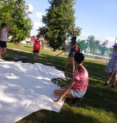  Grafika #6: BIWAK W MAUSZU KLASY IV A i V B grafika