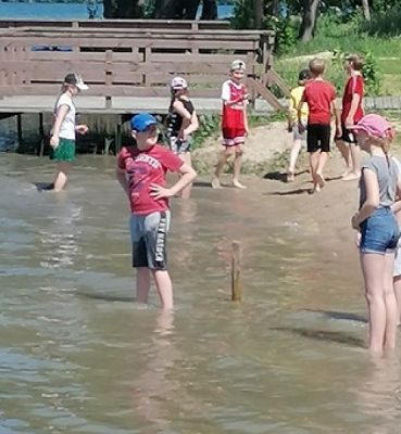  Grafika #9: BIWAK W MAUSZU KLASY IV A i V B grafika