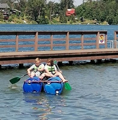  Grafika #10: BIWAK W MAUSZU KLASY IV A i V B grafika