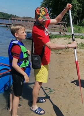  Grafika #11: BIWAK W MAUSZU KLASY IV A i V B grafika