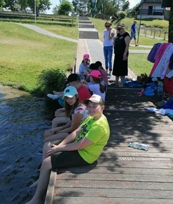  Grafika #12: BIWAK W MAUSZU KLASY IV A i V B grafika