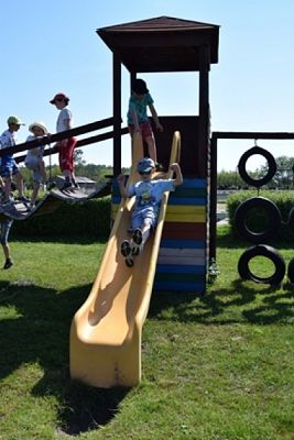  Grafika #5: DZIEŃ DZIECKA W SŁAJSZEWIE grafika