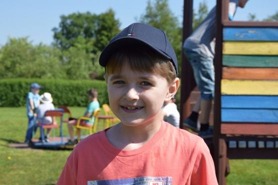  Grafika #8: DZIEŃ DZIECKA W SŁAJSZEWIE grafika