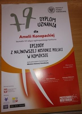  Grafika #3: UROCZYSTE ROZDANIE NAGRÓD grafika